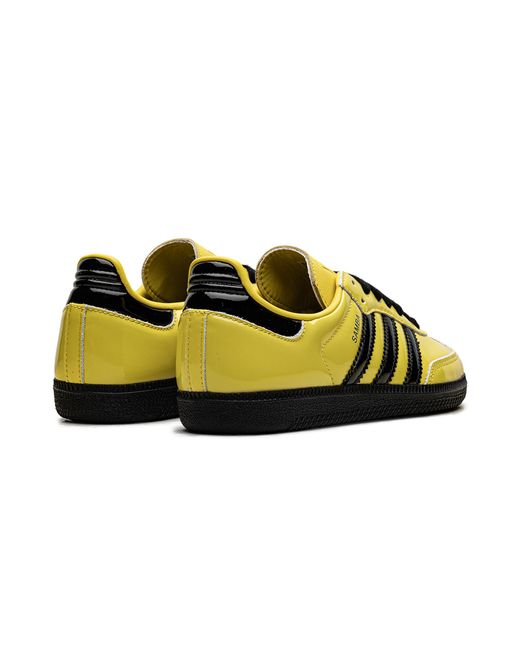 Adidas Yellow Samba Og Core Zero Metallic" Jr8749"
