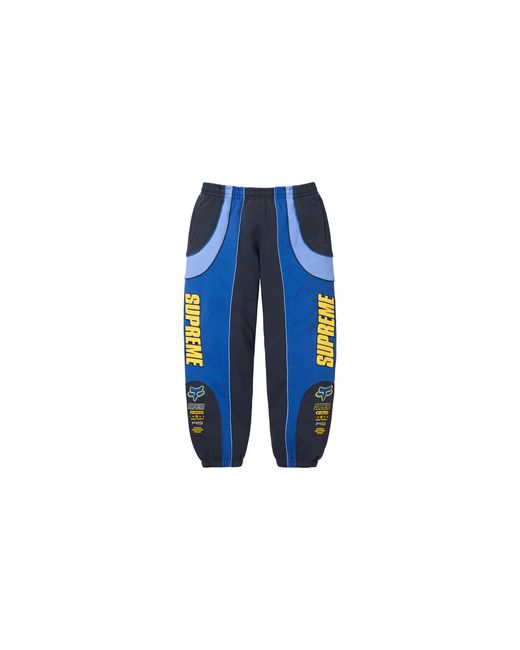Supreme Blue Fox Racing Sweatpant "Fw25
