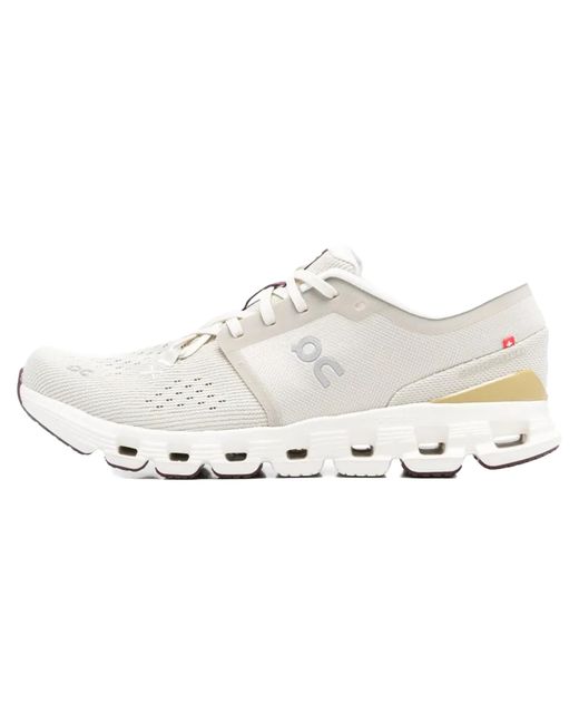 On Shoes Black Cloud X 4 "Pelican Ice" 3Me30043692" for men