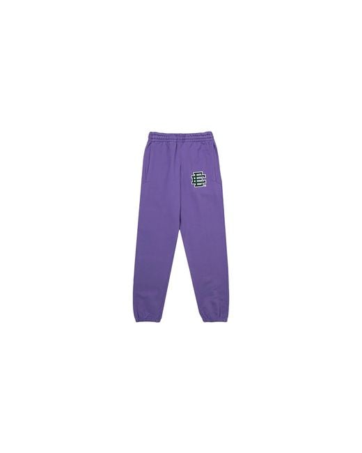 Eric Emanuel Black Ee Lw Sweatpants "Fw21 for men