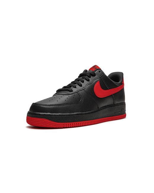 Nike Black Air Force 1 Low '07 "Bred" Dc2911 001" for men