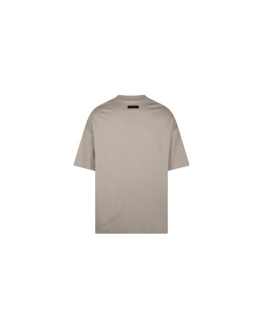 Fear Of God Black Tab Crewneck Tee "Seal" 125Sp244195F" for men