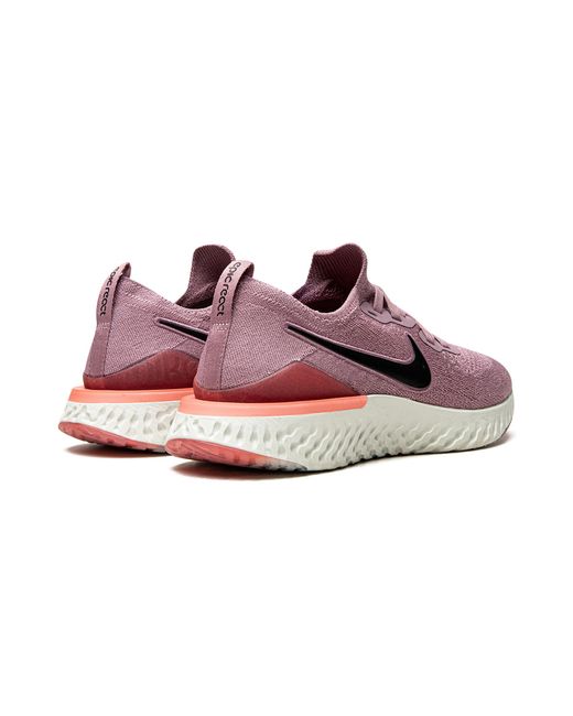 Nike Black Epic React Flyknit 2 Mns "Plum Dust" Bq8927 500"