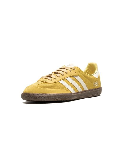Adidas Black Samba Og "Reflective Nylon Oat" Ig6170" for men