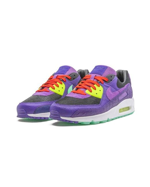 air max 90 exotic animal pack violet blend