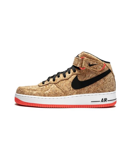'07 Air Natural 1 Mid Cork Men's Force oerCWQdxB