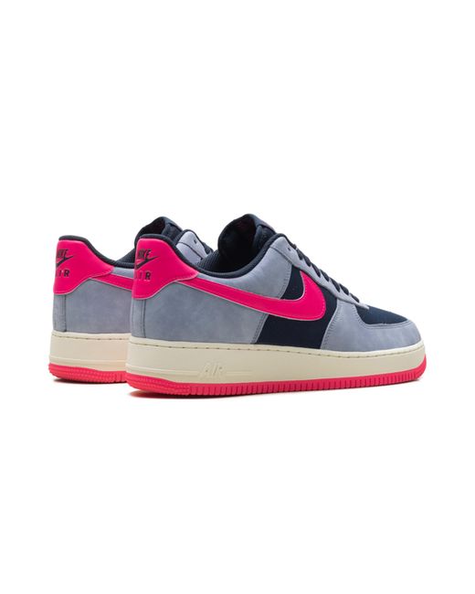 Nike Black Air Force 1 Low '07 Lx "Dark Obsidian Ashen Slate" Fb8876 401" for men