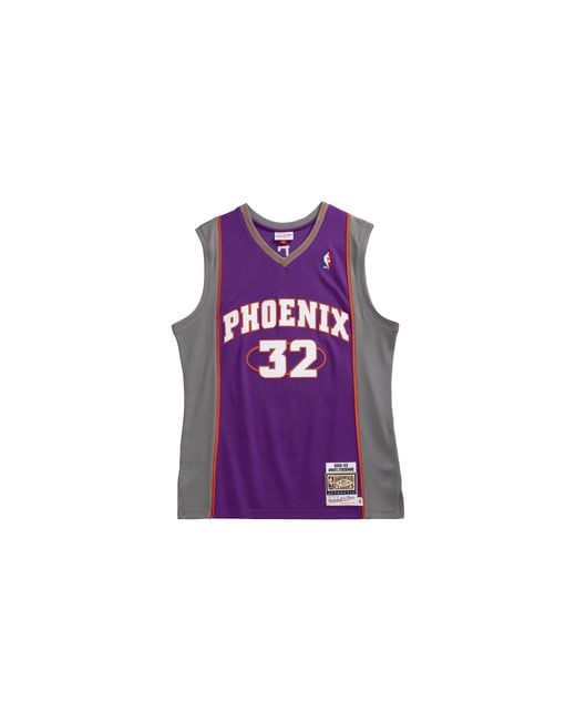 Mitchell & Ness Purple Nba Authentic Jersey Suns 2002 Amar’e Stoudemire Ajy4Sb19092 Psupurp02Ast" for men