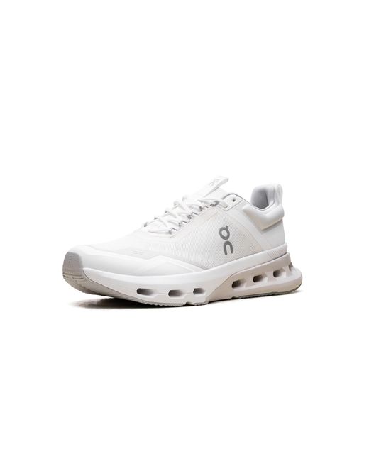 On Shoes Black Cloudnova X Glacier" 3Me30410813" for men