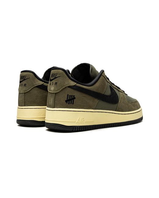 Nike Black Air Force 1 Low Sp "Undefeated for men