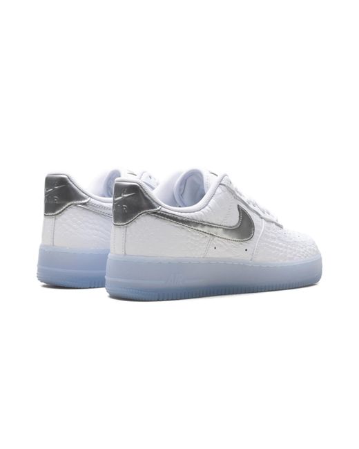 Nike Black Air Force 1 Low '07 "Crocodile Tint" Ir1981 100" for men