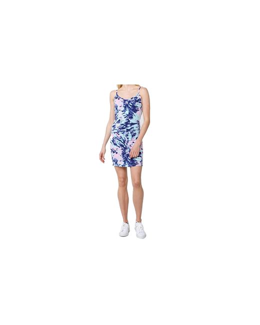 Adidas Black Originals Tank Tie Dye Dress Gl6364"
