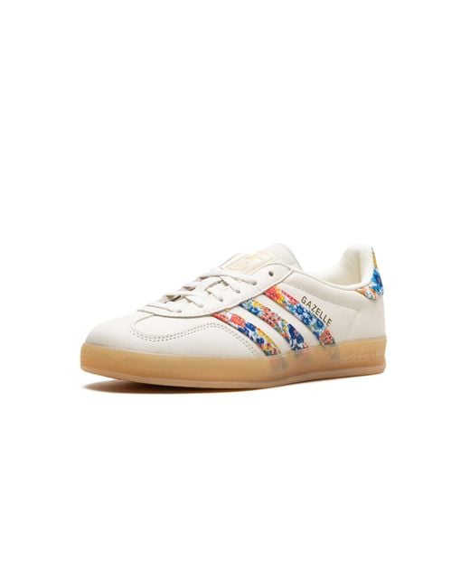 Adidas Black Gazelle Indoor "Liberty London