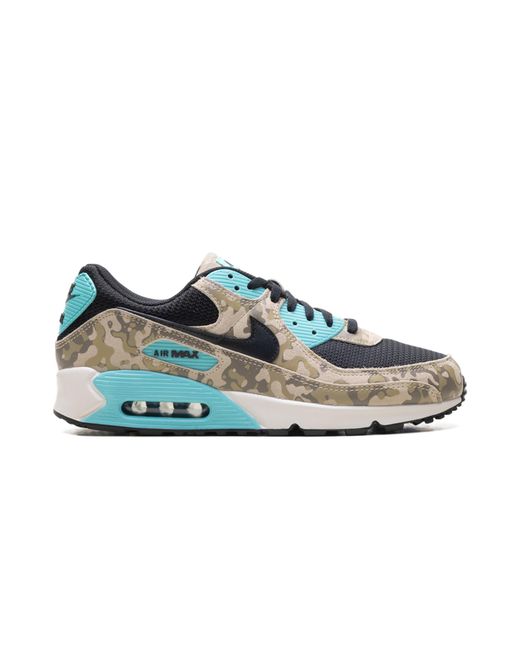 Nike Black Air Max 90 Premium "Aurora" If1721 100" for men