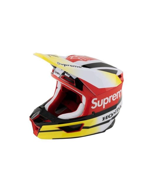 Supreme Honda Fox Racing V1 Helmet  