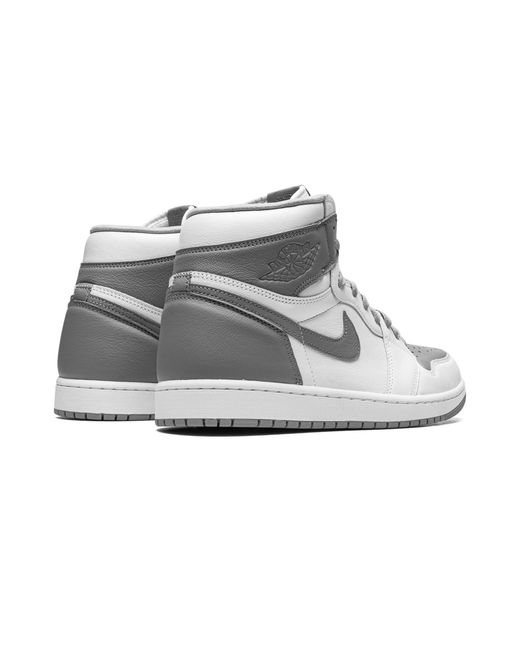 Nike Black Air 1 High Og "Stealth" 555088 037" for men