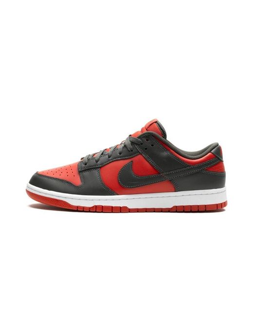 Nike Black Dunk Low "mystic Red" Shoes