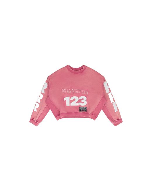 RIVINGTON Pink Uso-123 Cva Crewneck Sweatshirt Cusocn67" for men