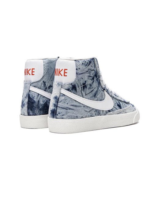 Nike Blue Blazer Mid '77 Mns "Washed Denim" Dv2182 900"