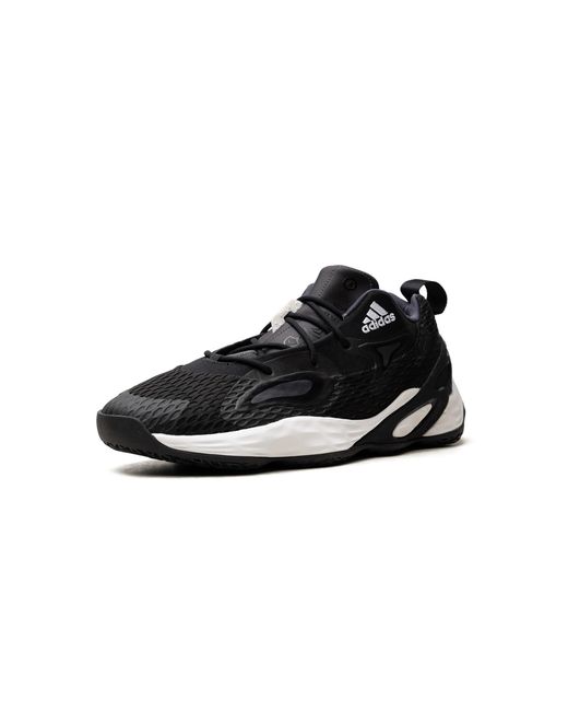 Adidas Black Exhibit A "Core/ Metallic/Team Dark" H67738" for men