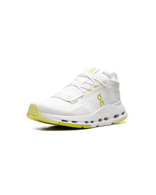 On Shoes Black Cloudnova 2 Limelight" 3Me30210124" for men