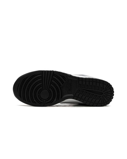 Nike Black Dunk Low "Stencil Swoosh" Fd0661 100" for men