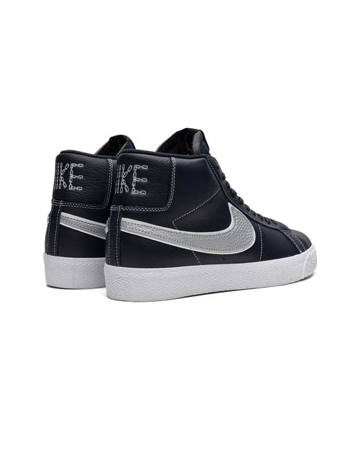 Nike Black Zoom Blazer Mid Sb "Mason Silva" Dz7260 400" for men