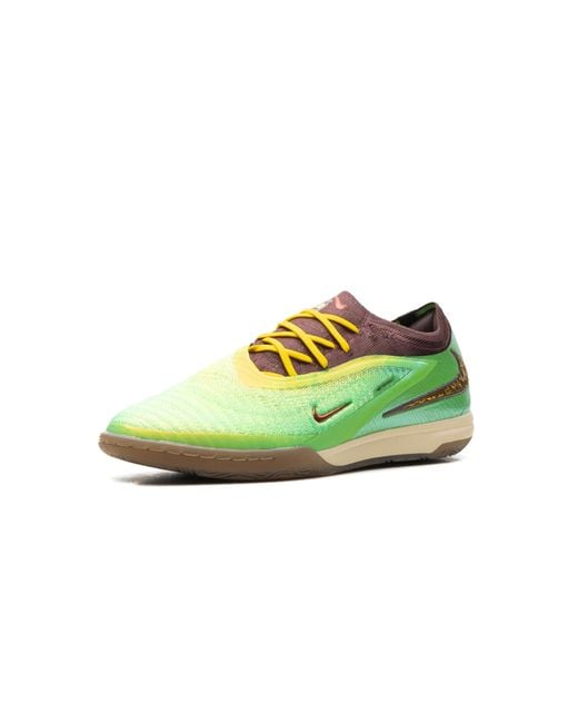 Nike Green Phantom 6 Low Elite Ic Se "Travis Scott" Iv2037 900" for men
