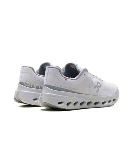 On Shoes Black Cloudsurfer Next "Glacier" 3Me30021067" for men