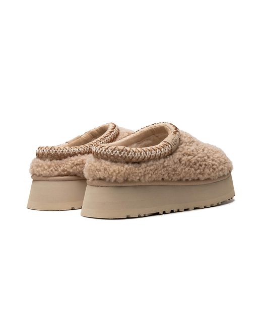 Ugg Black Tazz Maxi Curly "Sand" 1167770 San"