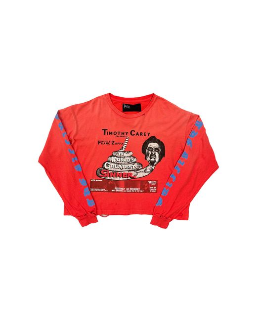 PALY East Of Eden L/T-Shirt 3U001Q1010Red" for men