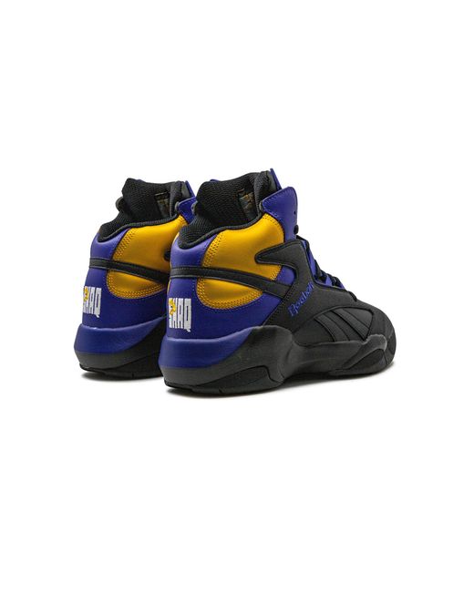 Reebok Blue Shaq Attaq "Los Angeles Lakers" Gy7127" for men