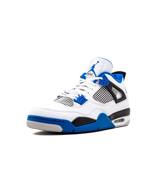 Nike Blue 4 Retro 'Motorsports' for men