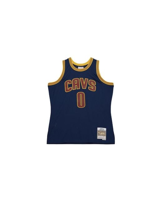 Mitchell & Ness Blue Alternate Jersey Cavaliers 2015 Kevin Love Smjy5703 Cca15Klvnavy" for men