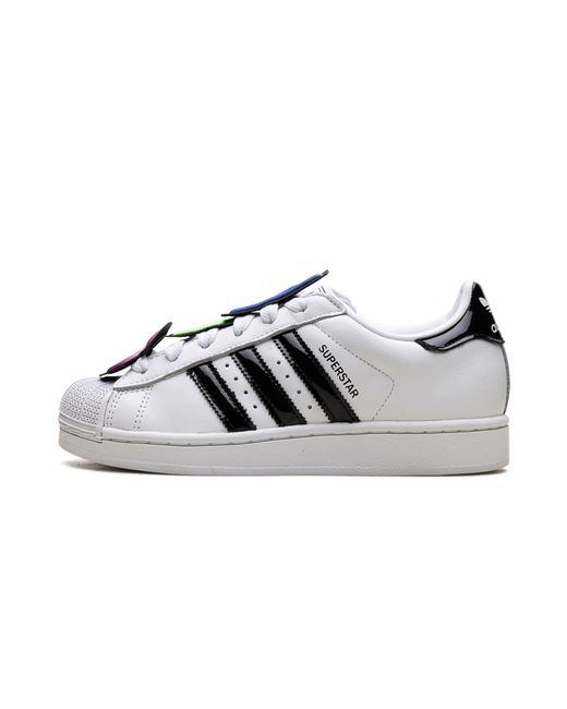 Adidas Black Superstar Ii "Jeremy Scott for men