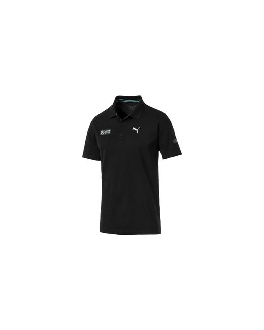 PUMA Black Mapm Mercedes Polo 578148 01" for men