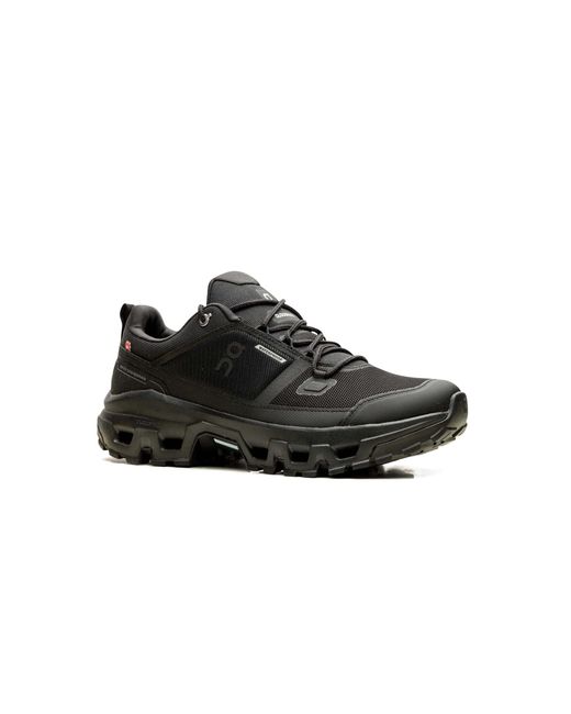 On Shoes Black Cloudrock Low Wp 3Mf10251043" for men