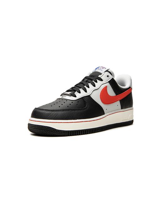Nike Black Air Force 1 '07 Lv8 '75Th Anniversary for men