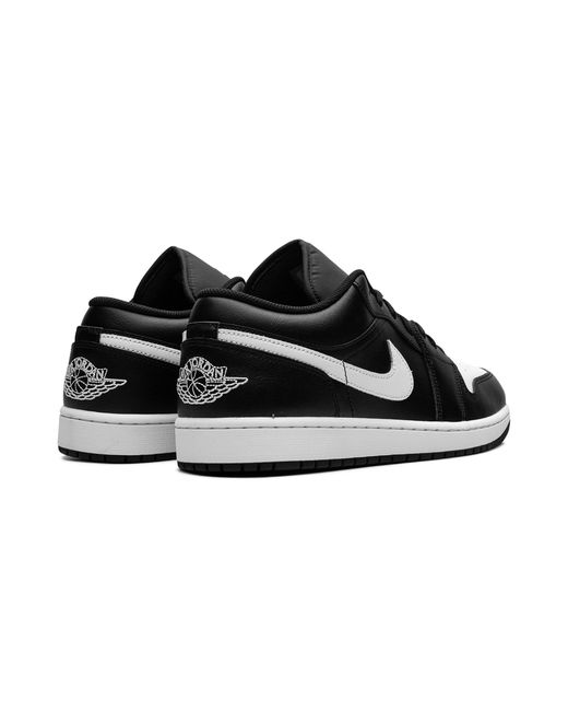 Nike Black Air Jordan 1 Low "Orca" 553558 043" for men
