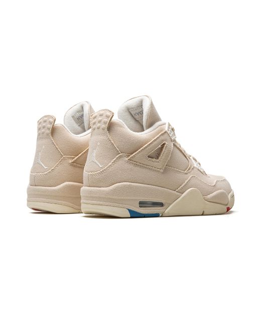 Nike Black Air 4 "Canvas" Dq4909 100"
