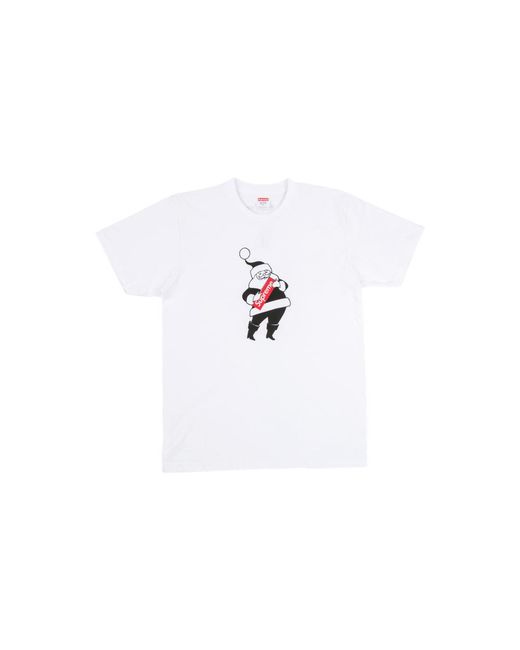 supreme santa shirt