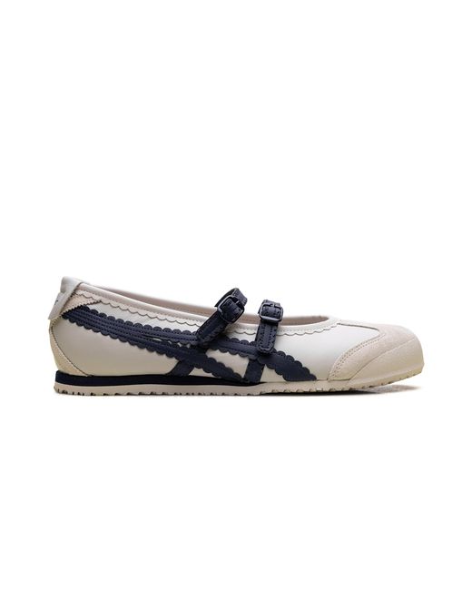 Onitsuka Tiger Black Mexico 66 Tgrs "Birch Peacoat" 1182A678 200"