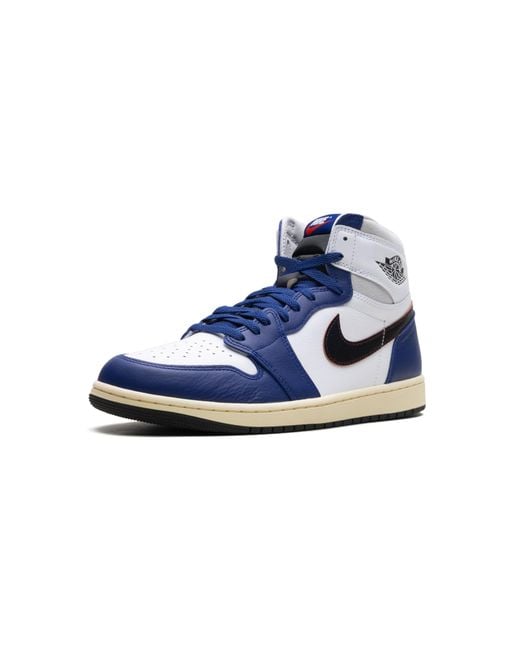 Nike Blue Air 1 High Og Rare Air "Deep Royal" Dz5485 100" for men