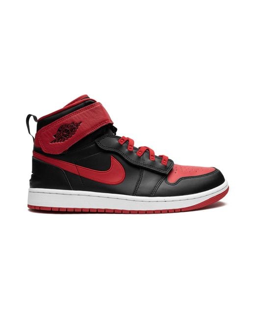 Nike Black Air 1 High Flyease "Bred" Cq3835 060" for men