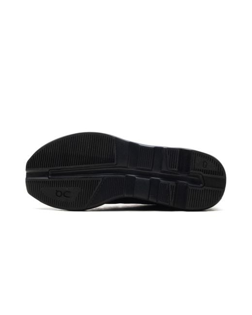 On Shoes Black Cloudzone "Kith