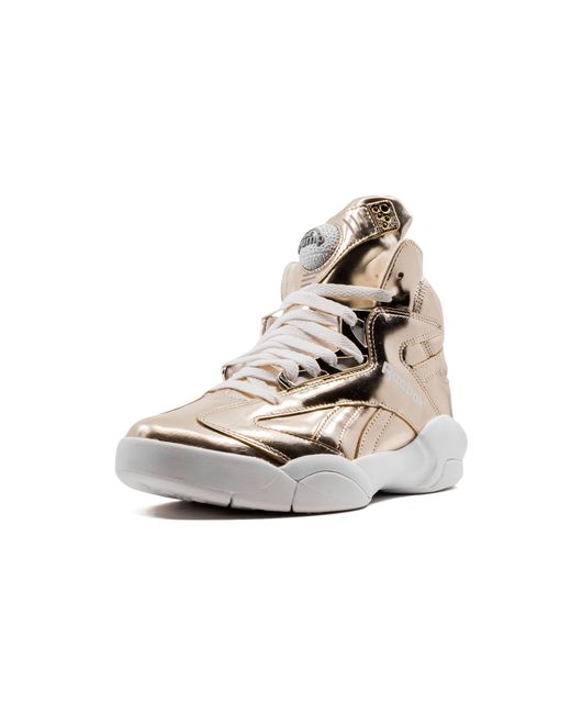 Reebok Black Shaq Attaq "Platinum" Bd4592" for men