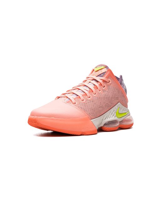 Nike Black Lebron Xix Low "Atomic" Dq8344 600" for men