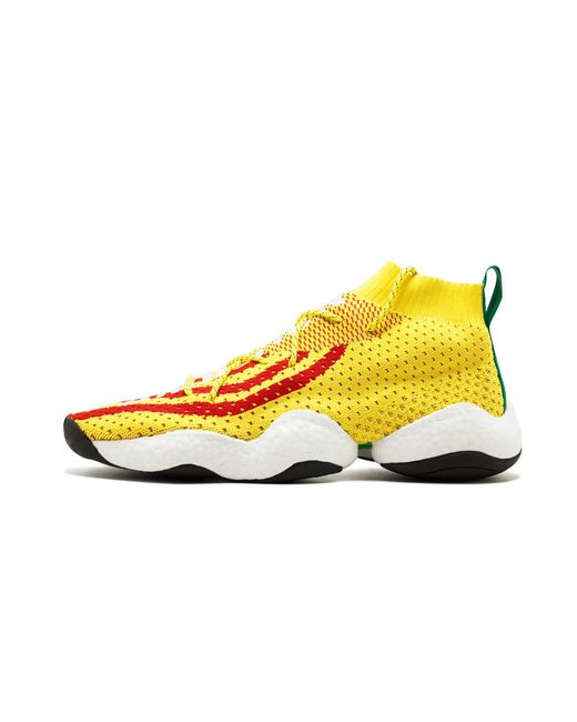 Adidas Yellow Crazy Byw "Pharrell Williams for men