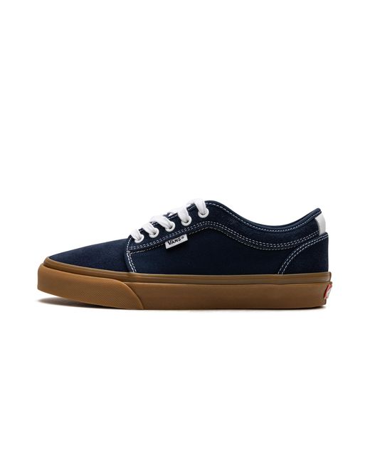 Vans Blue Skate Chukka Low "Dress" Vn0A4Bx4Fs1" for men