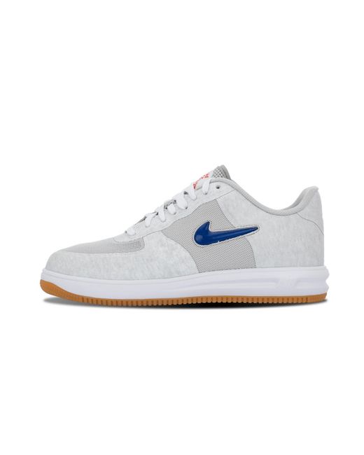 Nike Black Lunar Force 1 Fuse Sp Clot "Clot" Shoes for men